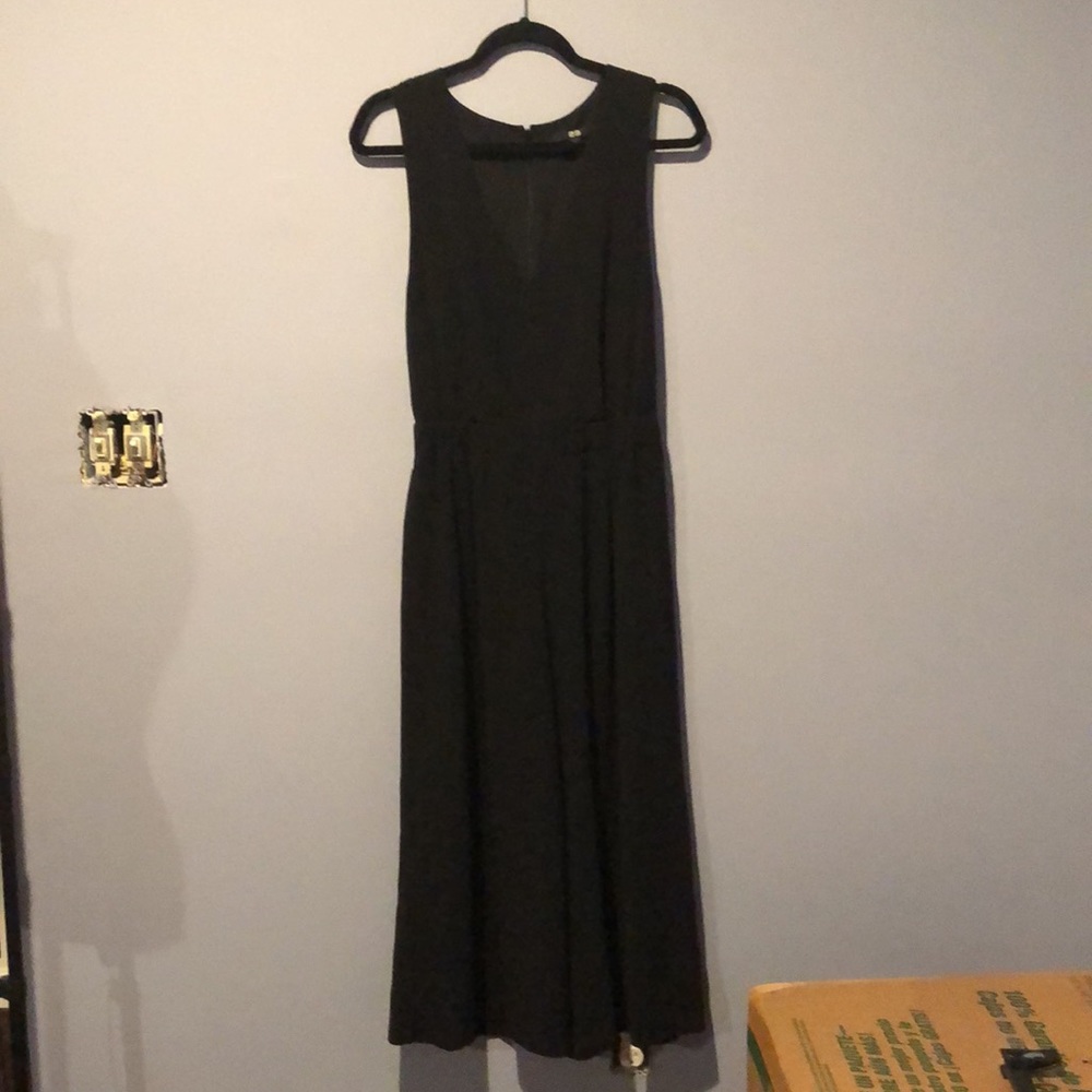 Uniqlo Gaucho Style Jumpsuit